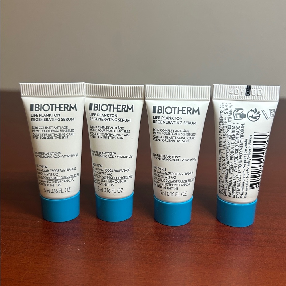 5ml x4 Biotherm Life Plankton Serum set